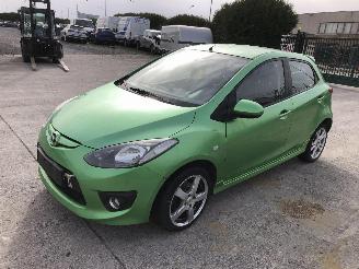 Schadeauto Mazda 2 1.4 CDTI 2009/2