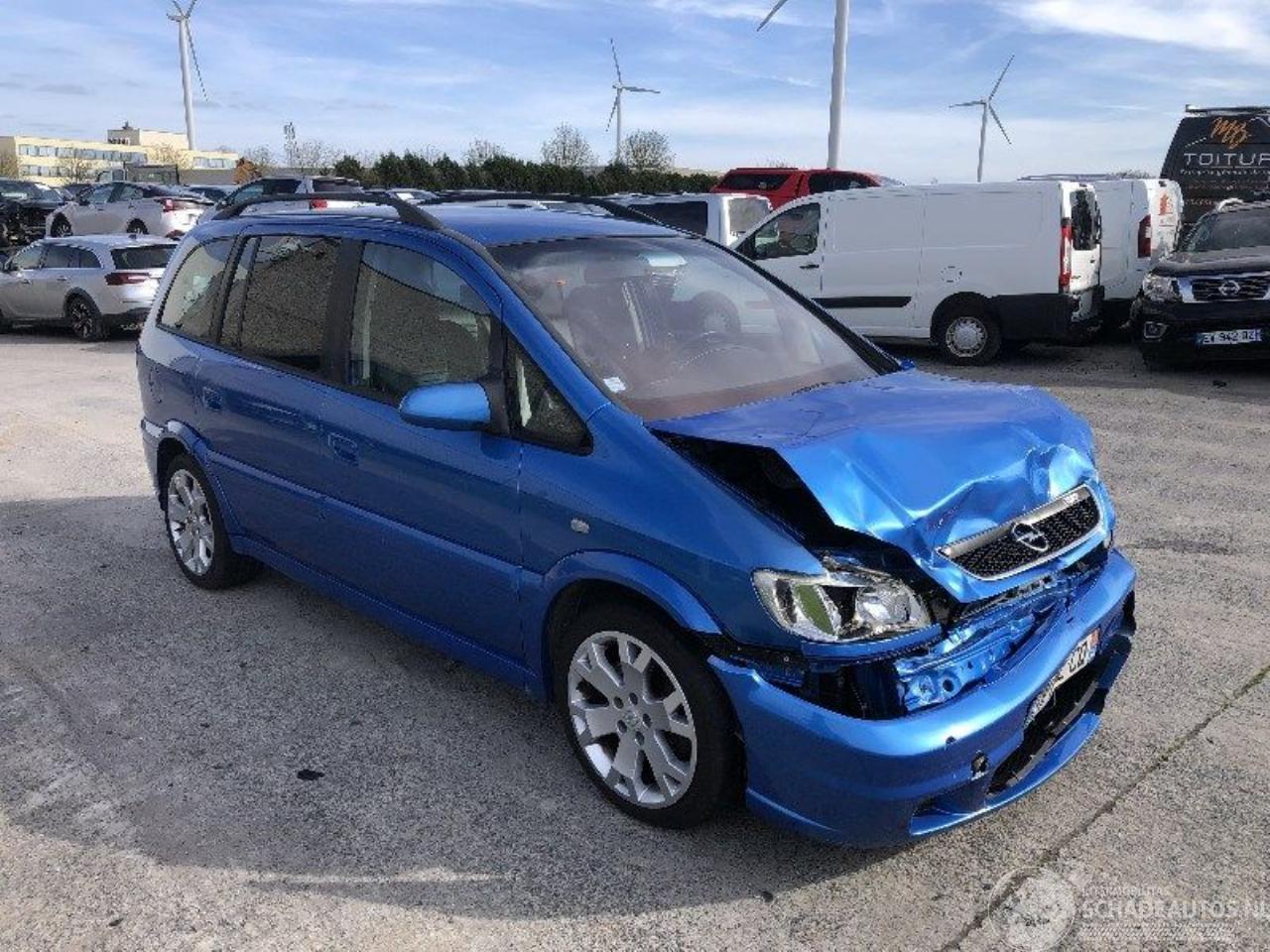 Opel Zafira OPC   2.0 TURBO