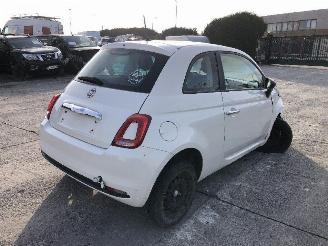 Schadeauto Fiat 500 1.2 2017/1