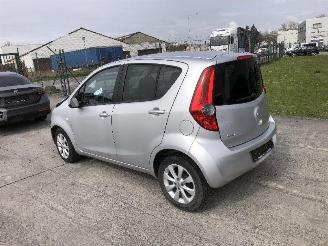 krockskadad bil auto Opel Agila 1.2 AUTOMATIQUE 2014/10