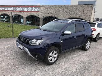 krockskadad bil auto Dacia Duster 1.5 DCI 2020/2