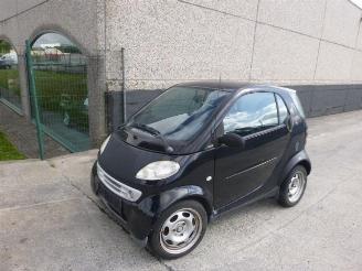Salvage car Smart Fortwo  