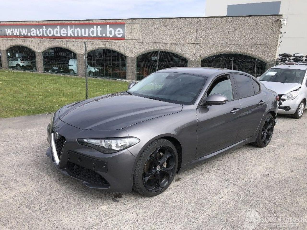 Alfa Romeo Giulia 2.2 D automatique