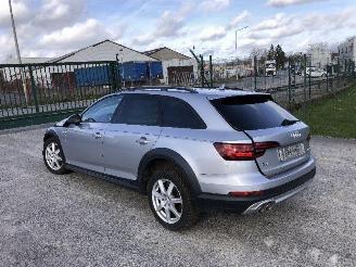 damaged passenger cars Audi A4 ALLROAD 2.0 TDI 2017/6