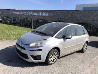 Damaged car Citroën C4-picasso 1.6 hdi  2007/3
