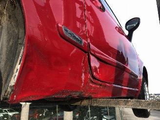 krockskadad bil auto Fiat 500C 1.3 MULTIJET 2011/2