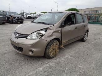 skadebil auto Nissan Note 1.5 dci 2012/2