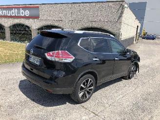 skadebil auto Nissan X-Trail 1.6 dci 7 seats 2014/10