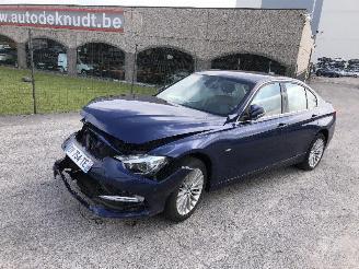 Uttjänta bilar auto BMW 3-serie 320 D automatique 2016/1
