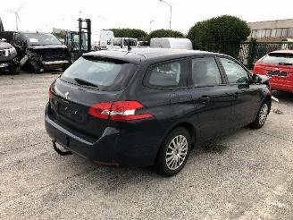 skadebil auto Peugeot 308 SW 1.2 TUBO 2015/1