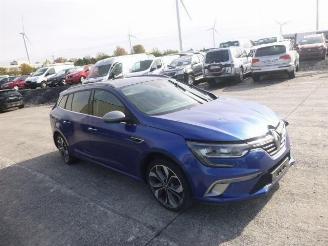 Damaged car Renault Mégane 1.2 turbo GT Line 2018/5