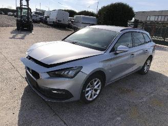 skadebil auto Seat Leon break 1.0 TSI 2022/5