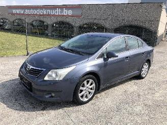 Voiture accidenté Toyota Avensis 2.0 D4D   HAGELSCHADE 2009/10