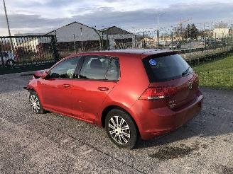 skadebil auto Volkswagen Golf 1.6 tdi trendline 2019/10