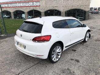 skadebil auto Volkswagen Scirocco 1.4  TFSI 2010/7