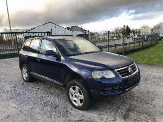 skadebil auto Volkswagen Touareg 2.5 TDI 2004/6