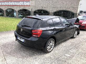 damaged passenger cars BMW 1-serie 116i 2014/4