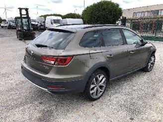 Auto incidentate Seat Leon 2.0 TDI 4X4  CUNA  QSL 2015/4