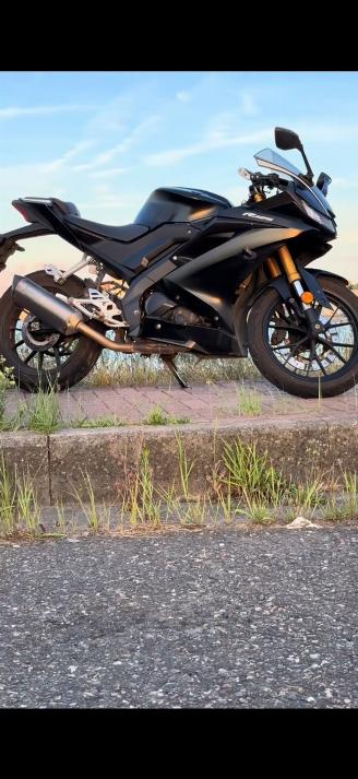 damaged motor cycles Yamaha YZF - R125  2021/1