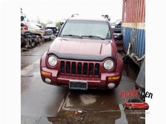 Démontage voiture Jeep Cherokee Cherokee/Liberty (KJ), Terreinwagen, 2001 / 2008 3.7 V6 24V 2002/2