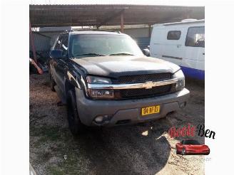 Démontage voiture Chevrolet Avalanche Avalanche, Pick-up, 2000 / 2006 5.3 1500 V8 4WD 2002/10