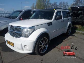disassembly passenger cars Dodge Nitro Nitro, SUV, 2006 / 2012 2.8 CRD 16V 4x2 2008/4