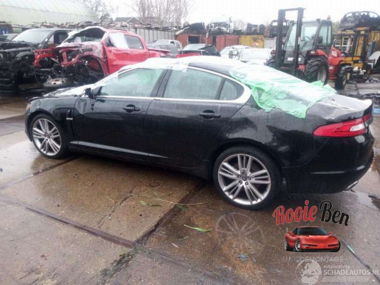 Jaguar XF XF (CC9), Sedan, 2008 / 2015 3.0 V6 24V
