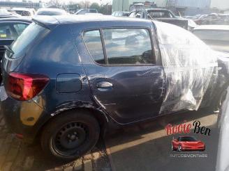 Dacia Sandero Sandero II, Hatchback, 2012 0.9 TCE 90 12V picture 8