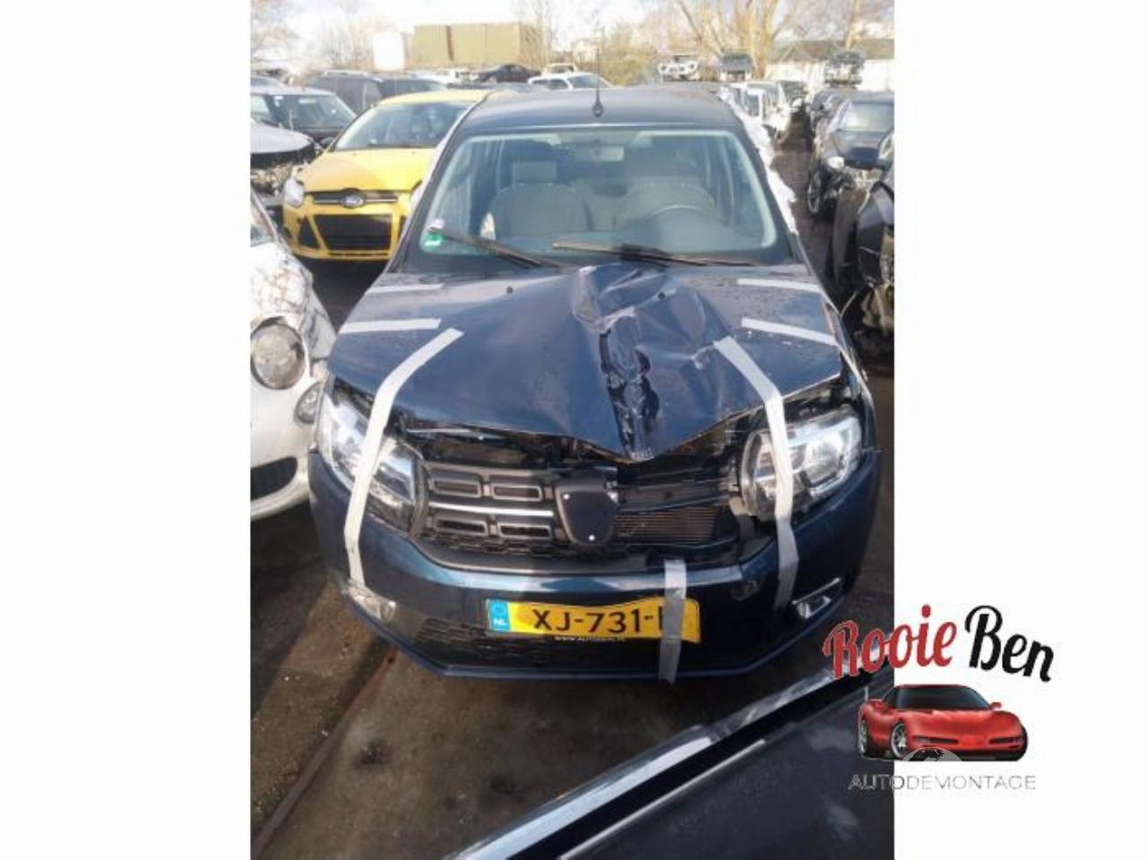 Dacia Sandero Sandero II, Hatchback, 2012 0.9 TCE 90 12V