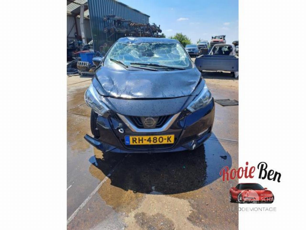 Nissan Micra Micra (K14), Hatchback, 2016 / 2024 0.9 IG-T 12V