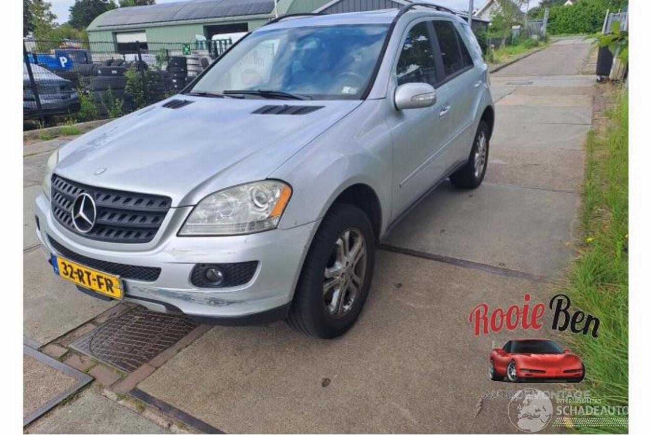 Mercedes ML ML II (164/4JG), SUV, 2005 / 2011 3.5 350 4-Matic V6 24V