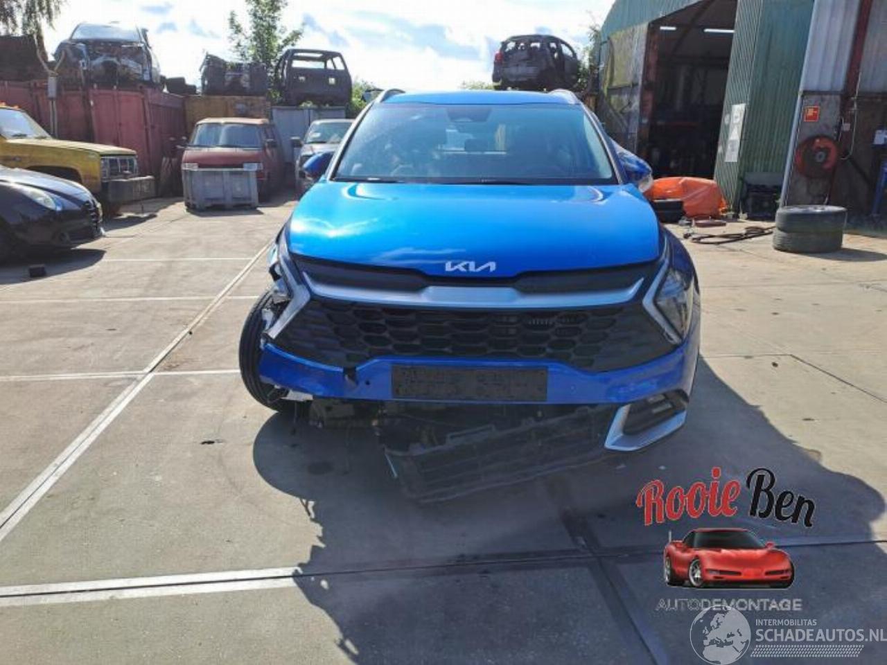 Kia Sportage Sportage (NQ5), Terreinwagen, 2021 1.6 T-GDi Hybrid 16V