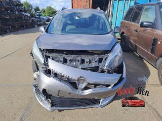 Salvage car Renault Grand-scenic Grand Scenic III (JZ), MPV, 2009 / 2016 1.2 16V TCe 115 2014/6