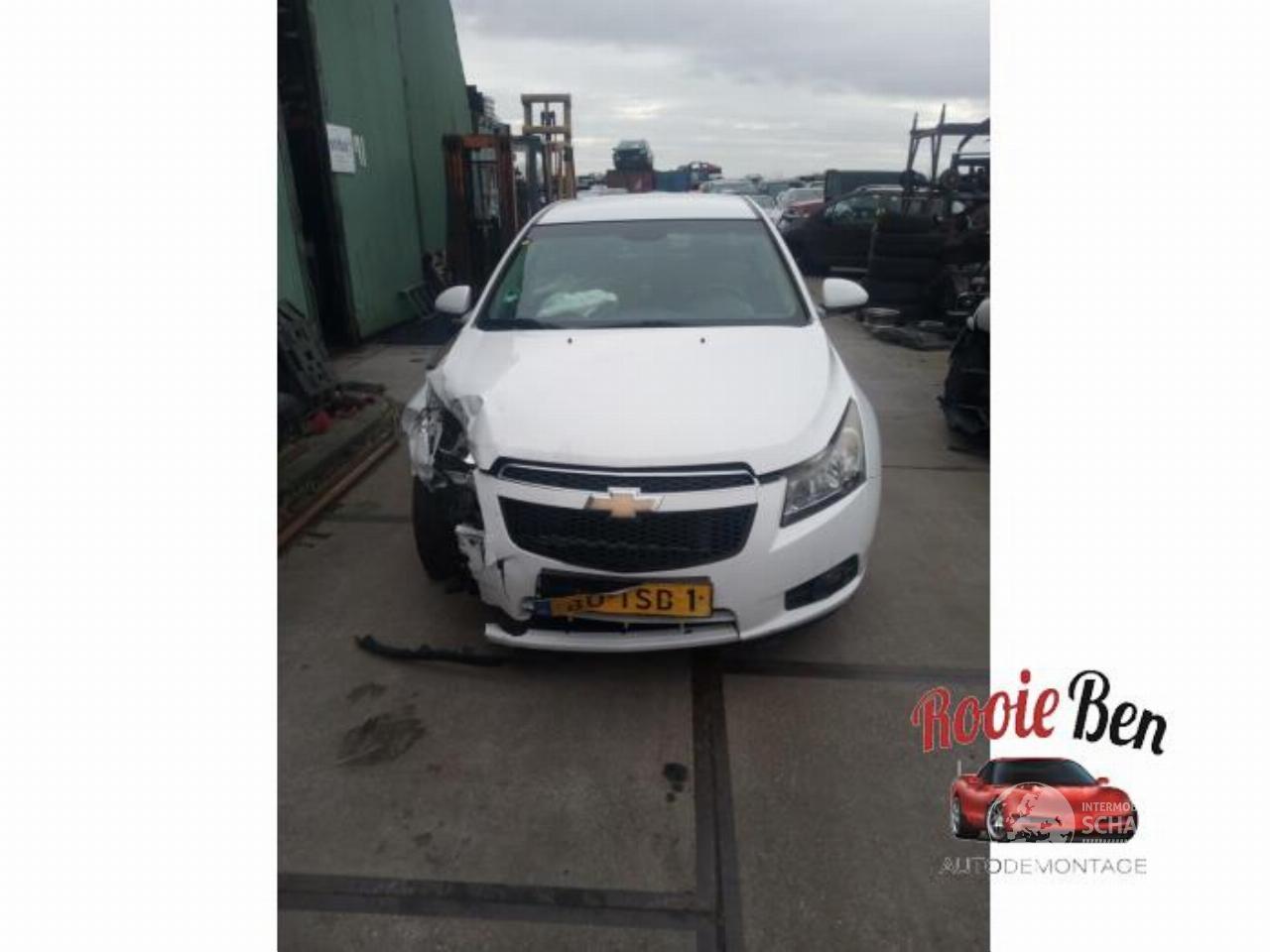 Chevrolet Cruze Cruze (300), Sedan, 2009 / 2015 1.8 16V VVT Bifuel