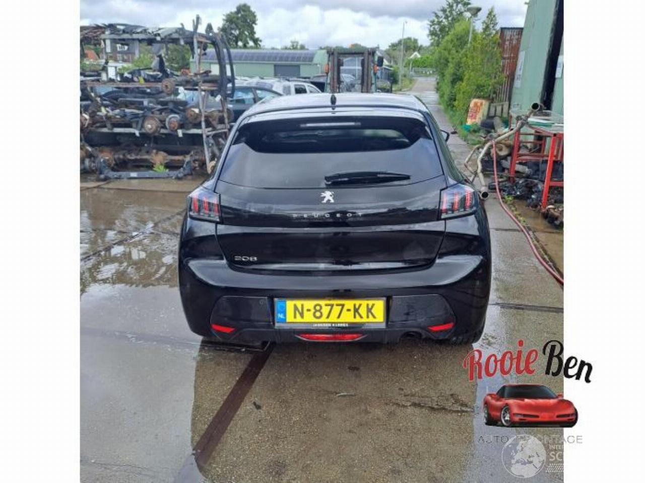 Peugeot 208 208 II (UB/UH/UP), Hatchback 5-drs, 2019 1.2 Vti 12V PureTech 100