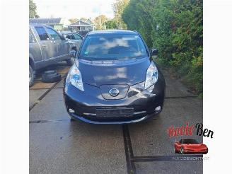Auto da rottamare Nissan Leaf Leaf (ZE0), Hatchback, 2010 / 2017 Leaf 2016/6