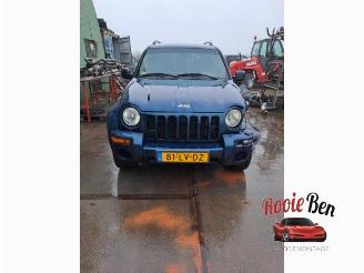 Sloopauto Jeep Cherokee Cherokee/Liberty (KJ), Terreinwagen, 2001 / 2008 2.4 16V 2003/5