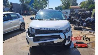 rozbiórka samochody osobowe Land Rover Discovery Discovery Sport (LC), Terreinwagen, 2014 2.0 TD4 150 16V 2015/10