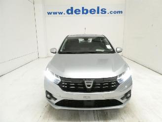 Voiture accidenté Dacia Sandero 1.0 III COMFORT 2021/7