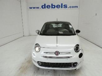Schadeauto Fiat 500 LOUNGE 2016/5