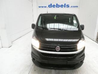 skadebil bedrijf Fiat Talento 1.6D 2018/6