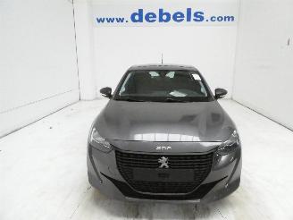 krockskadad bil auto Peugeot 208 II LIKE 2021/3