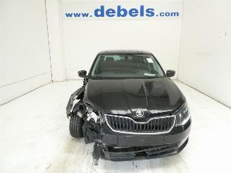 krockskadad bil auto Skoda Fabia AMBITION 2017/4