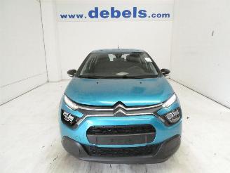 Coche accidentado Citroën C3 III FEEL 2021/2