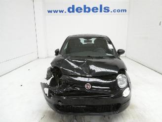 Schadeauto Fiat 500 CULT 2022/11