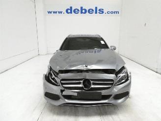 Damaged car Mercedes C-klasse BREAK 2016/4