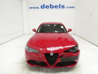 Auto incidentate Alfa Romeo Giulia 2.2JTD 2021/6