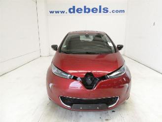 Auto incidentate Renault Zoé  2019/3