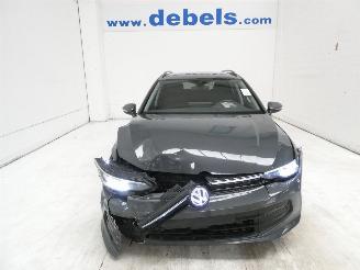 damaged passenger cars Volkswagen Golf 2.0D  LIFE 2024/8