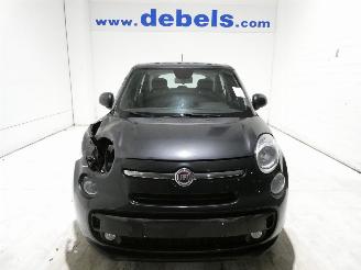 Schadeauto Fiat 500L 1.3D   LOUNGE 2017/6